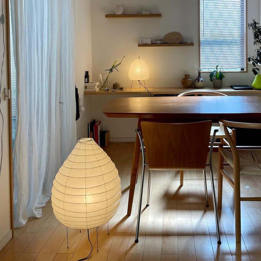 Washi Paper Lantern Table Lamp - view 20