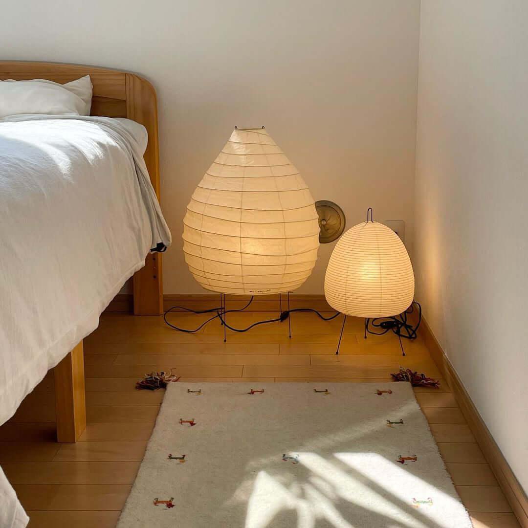 Washi Paper Lantern Table Lamp - view 4
