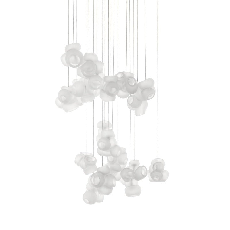 Process Glass Pendant Light