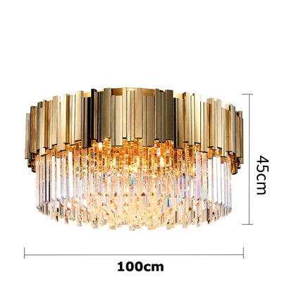 Gio Flush Mount Chandelier - view 8