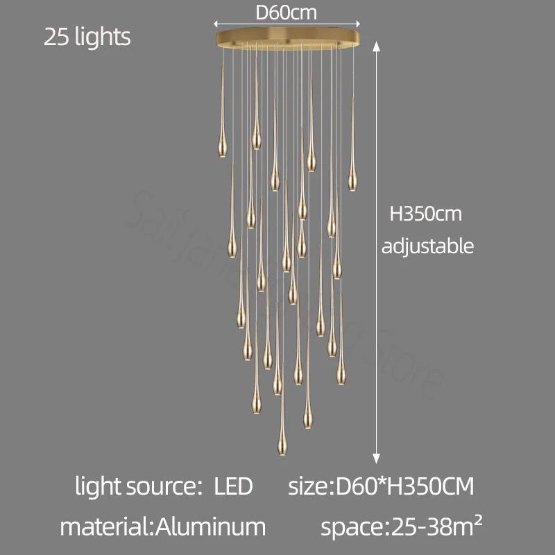 Ariano Multi Pendant Light Fixture - view 10