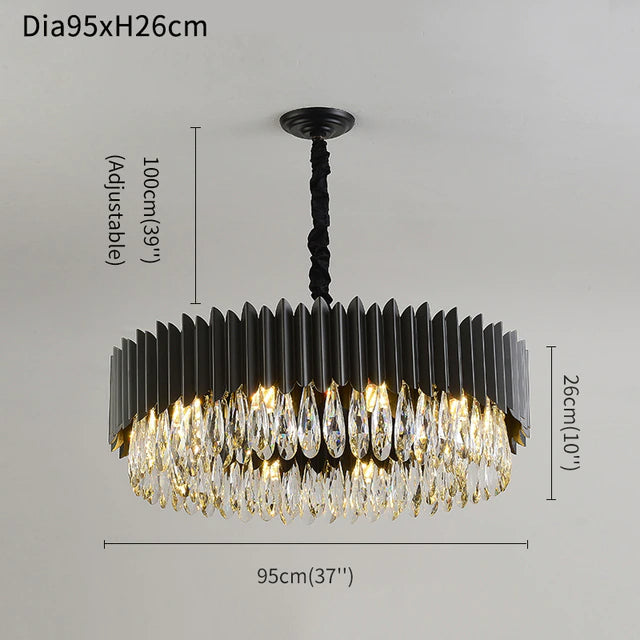 Lugano Crystal Chandelier - view 10