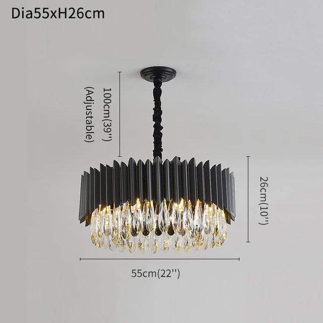 Lugano Crystal Chandelier - view 9