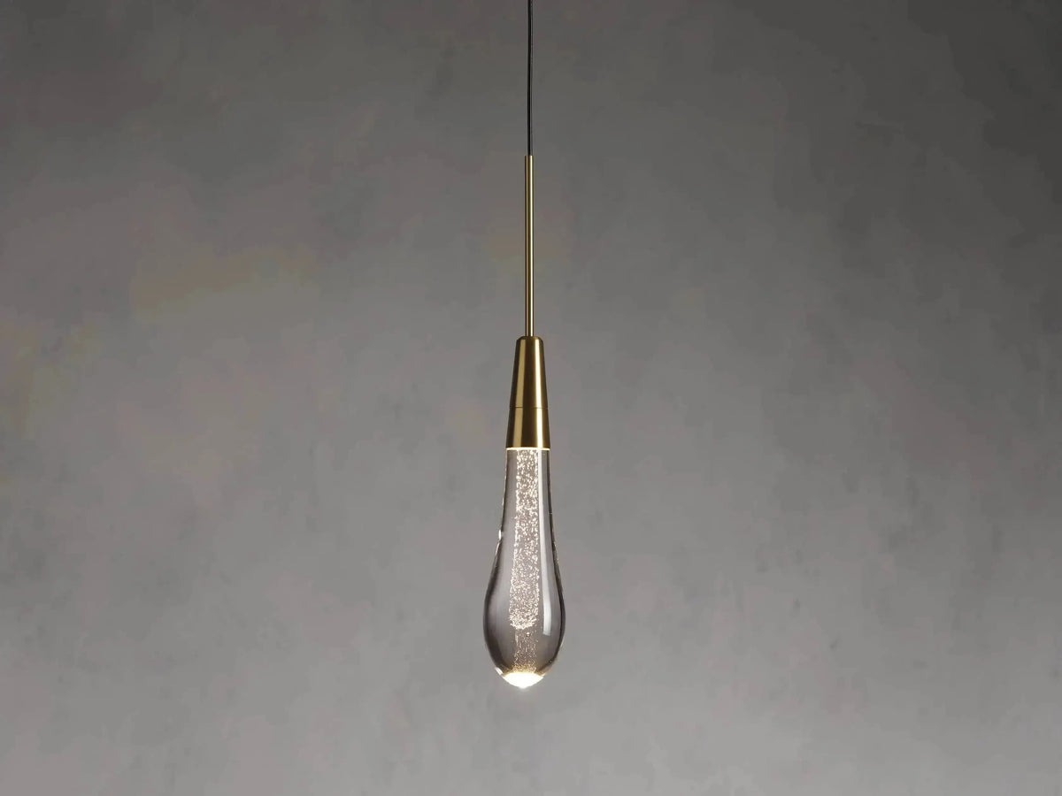 Soltaire Single Light / 3-light Pendant