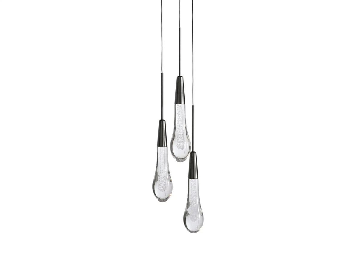Soltaire Single Light / 3-light Pendant