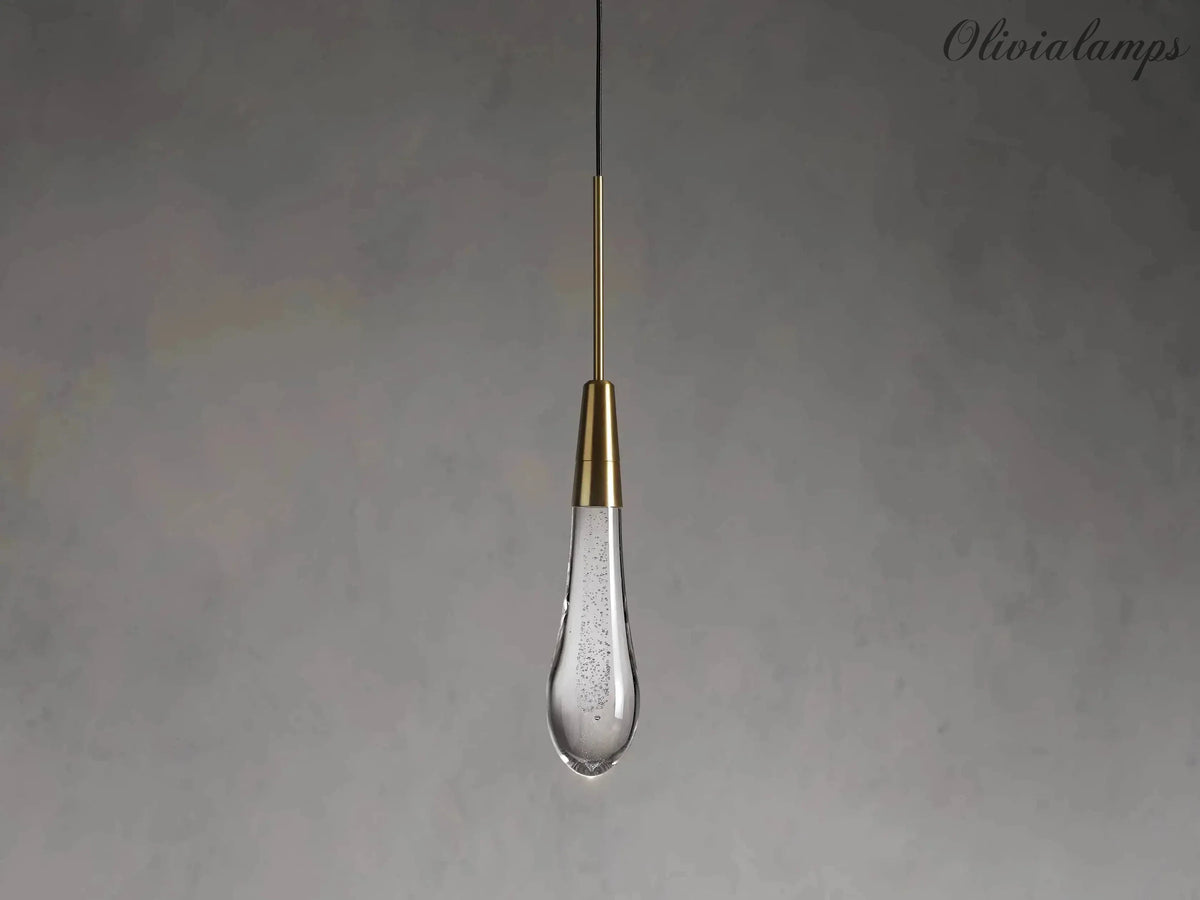 Soltaire Single Light / 3-light Pendant