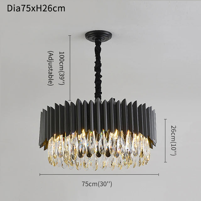 Lugano Crystal Chandelier - view 8