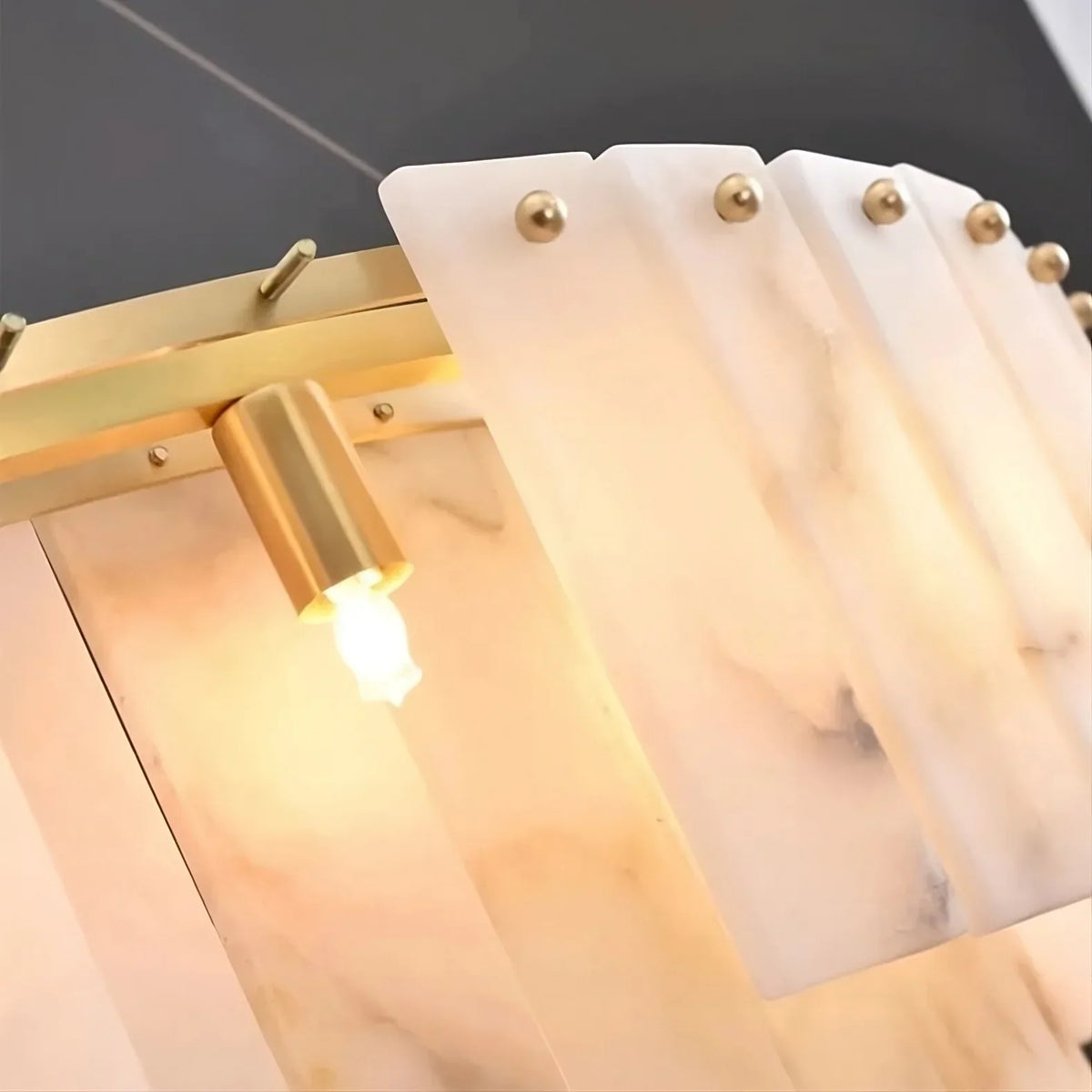 Moonshade Natural Marble Chandelier - view 6