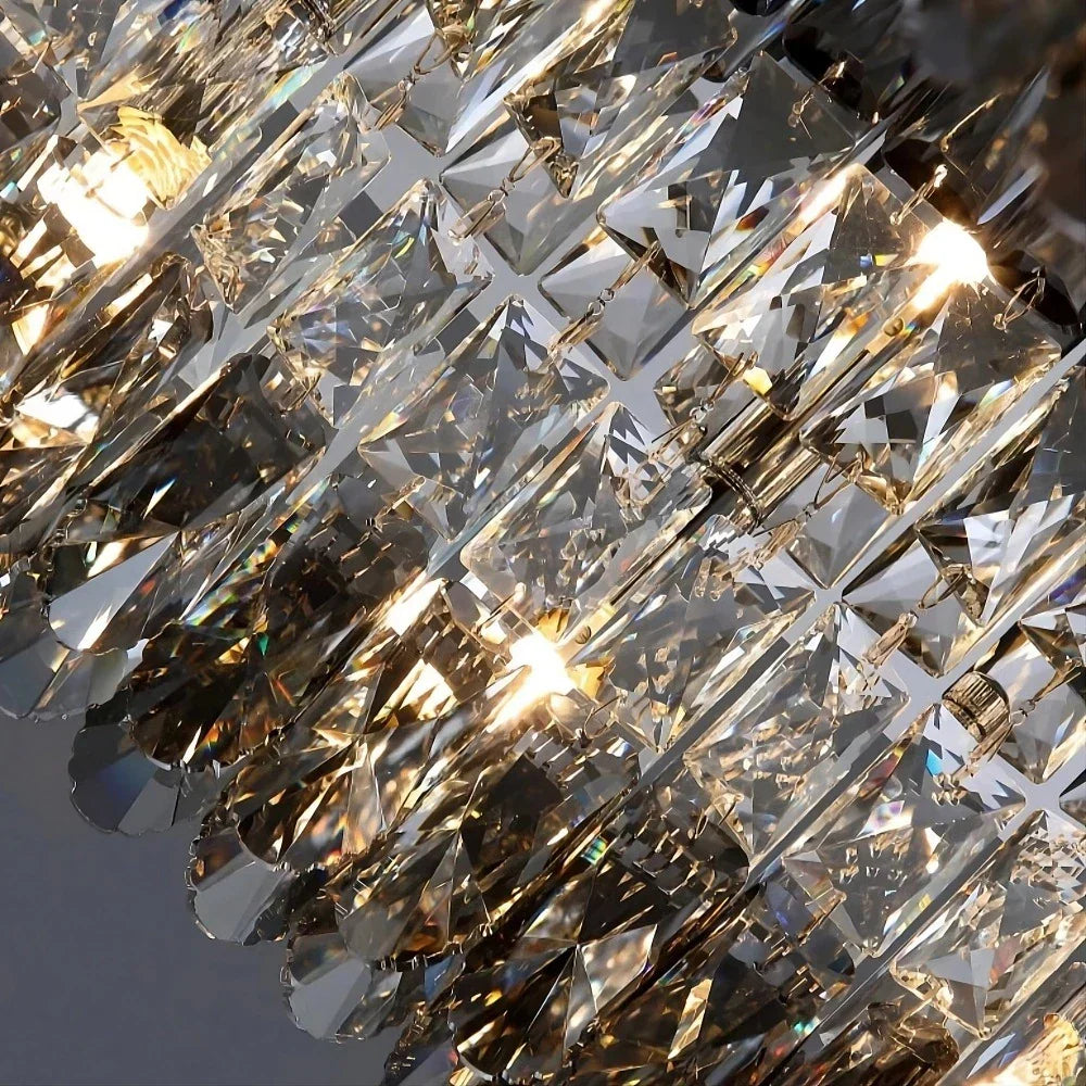 Giano Crystal Flush Mount Light Fixture - view 4
