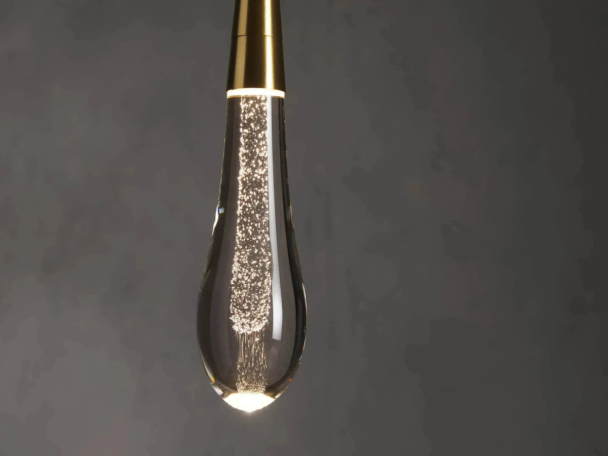 Soltaire Single Light / 3-light Pendant