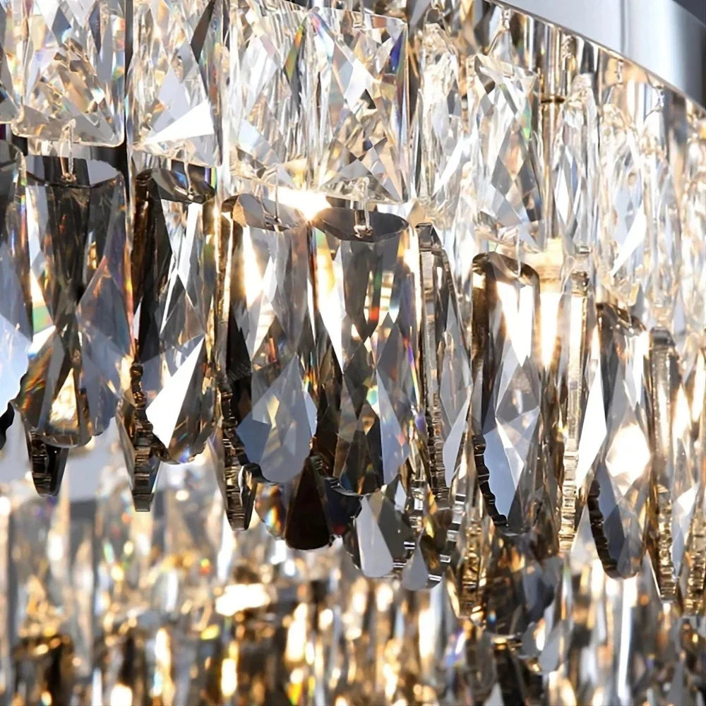 Giano Crystal Flush Mount Light Fixture - view 3