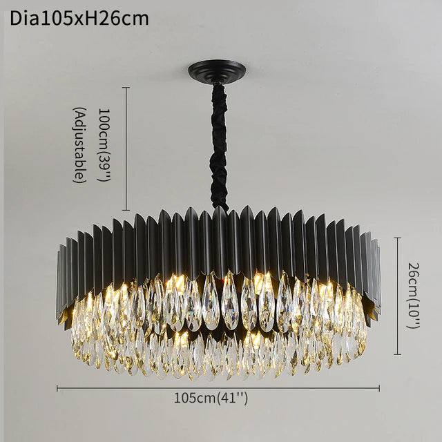 Lugano Crystal Chandelier - view 11