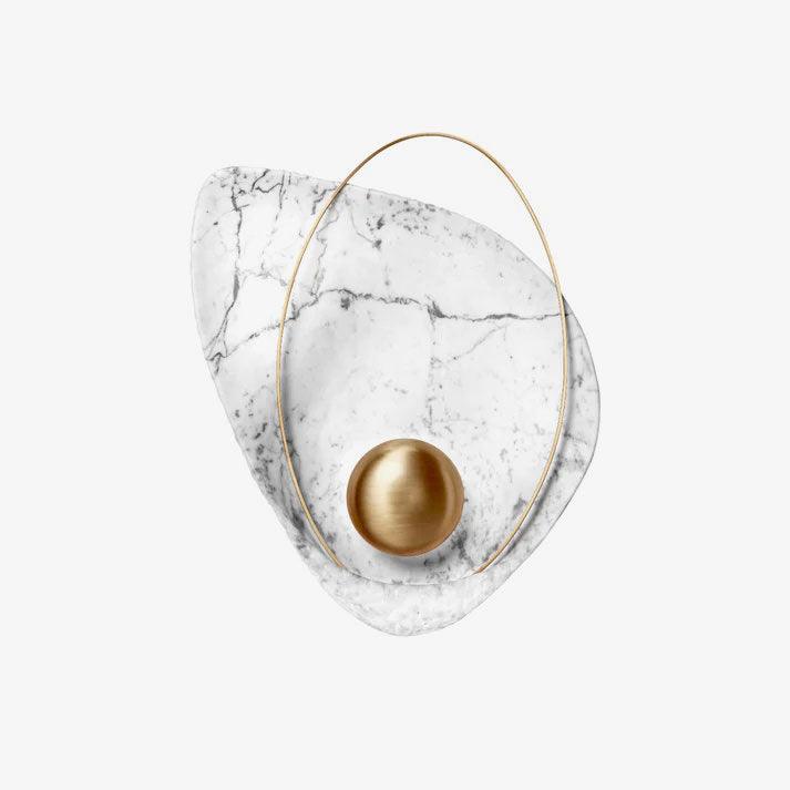 Pearl Resin Wall Lamp - view 11