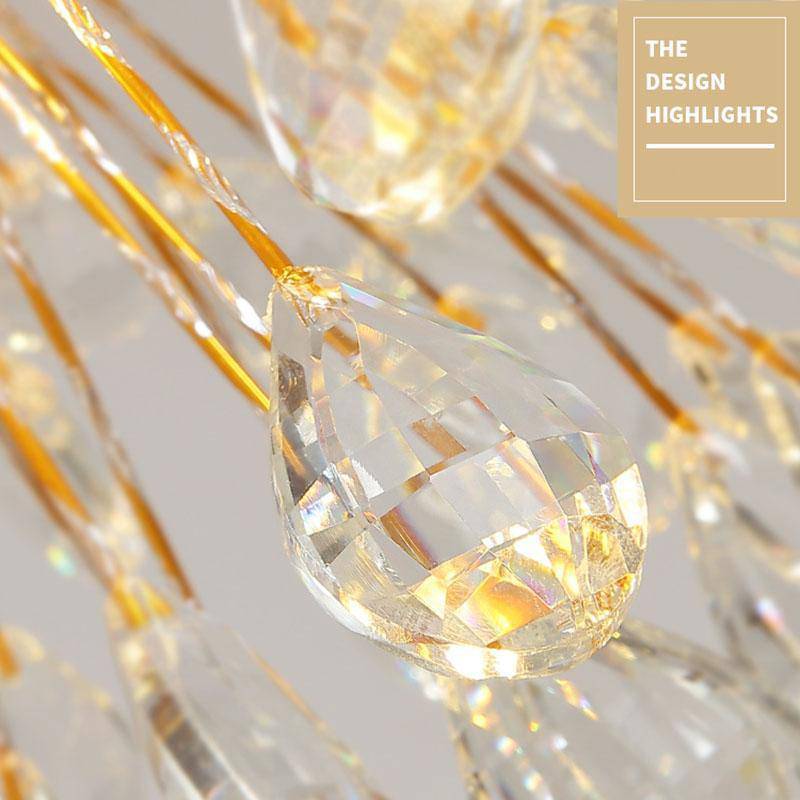 Vanci Crystal Pendant Light - view 5