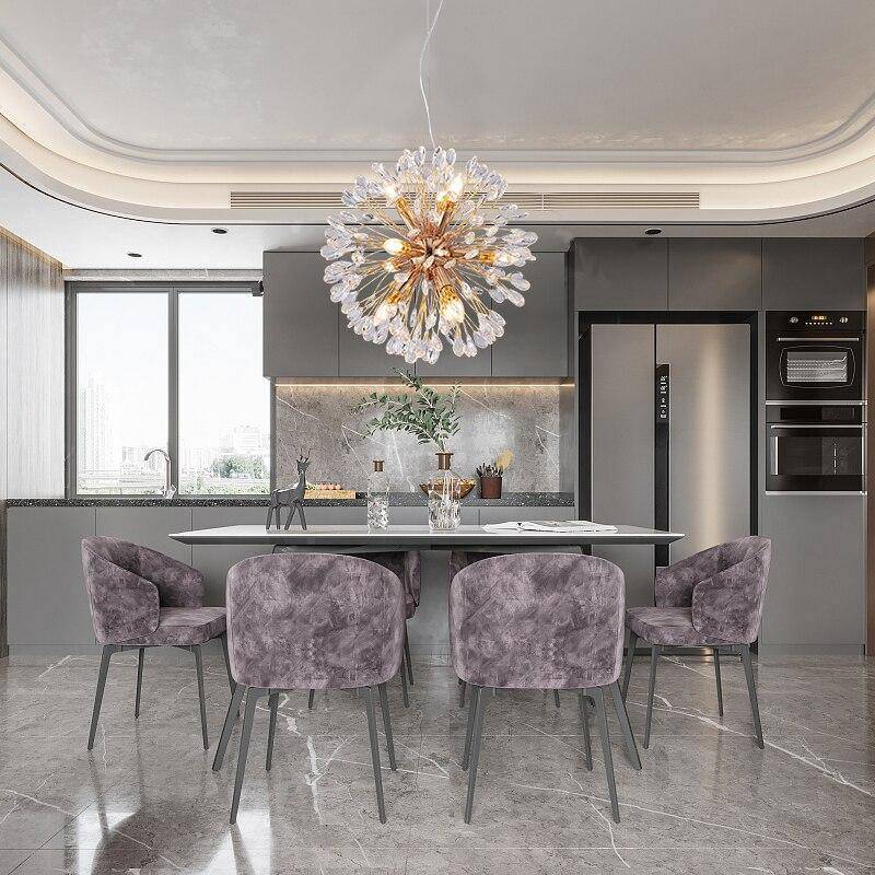 Vanci Crystal Pendant Light - view 3