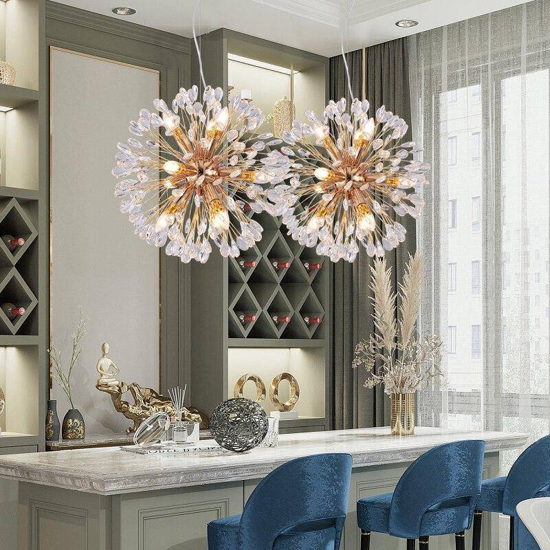 Vanci Crystal Pendant Light - view 2