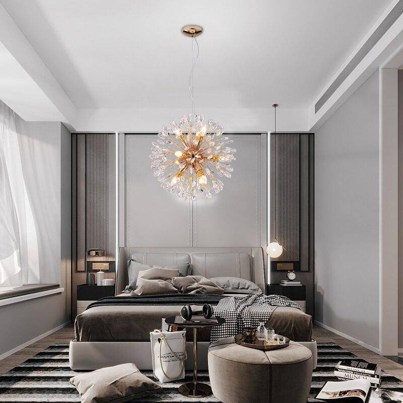 Vanci Crystal Pendant Light - view 4