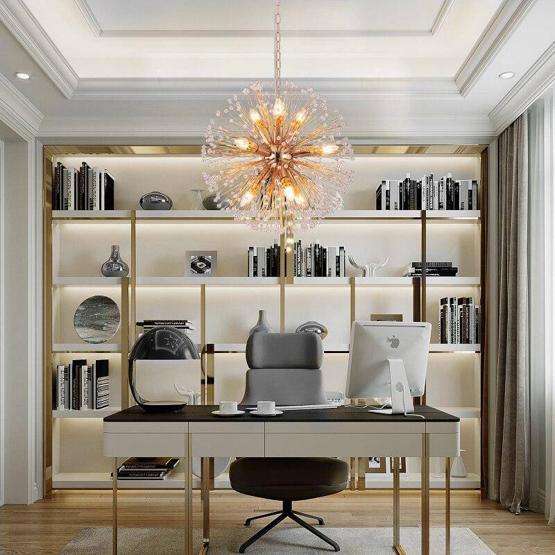 Venera Crystal Globe Chandelier