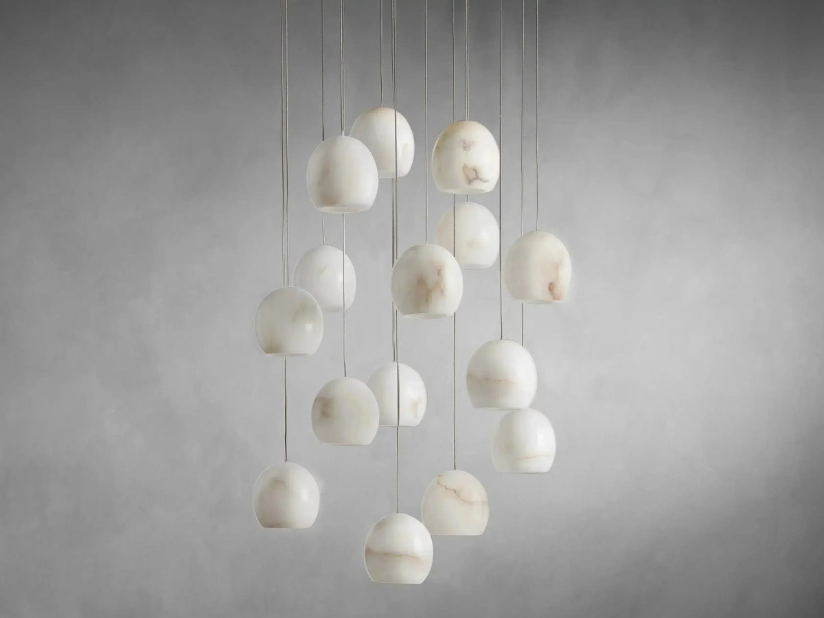 Arica Round Chandelier 3/7/15/36 Light