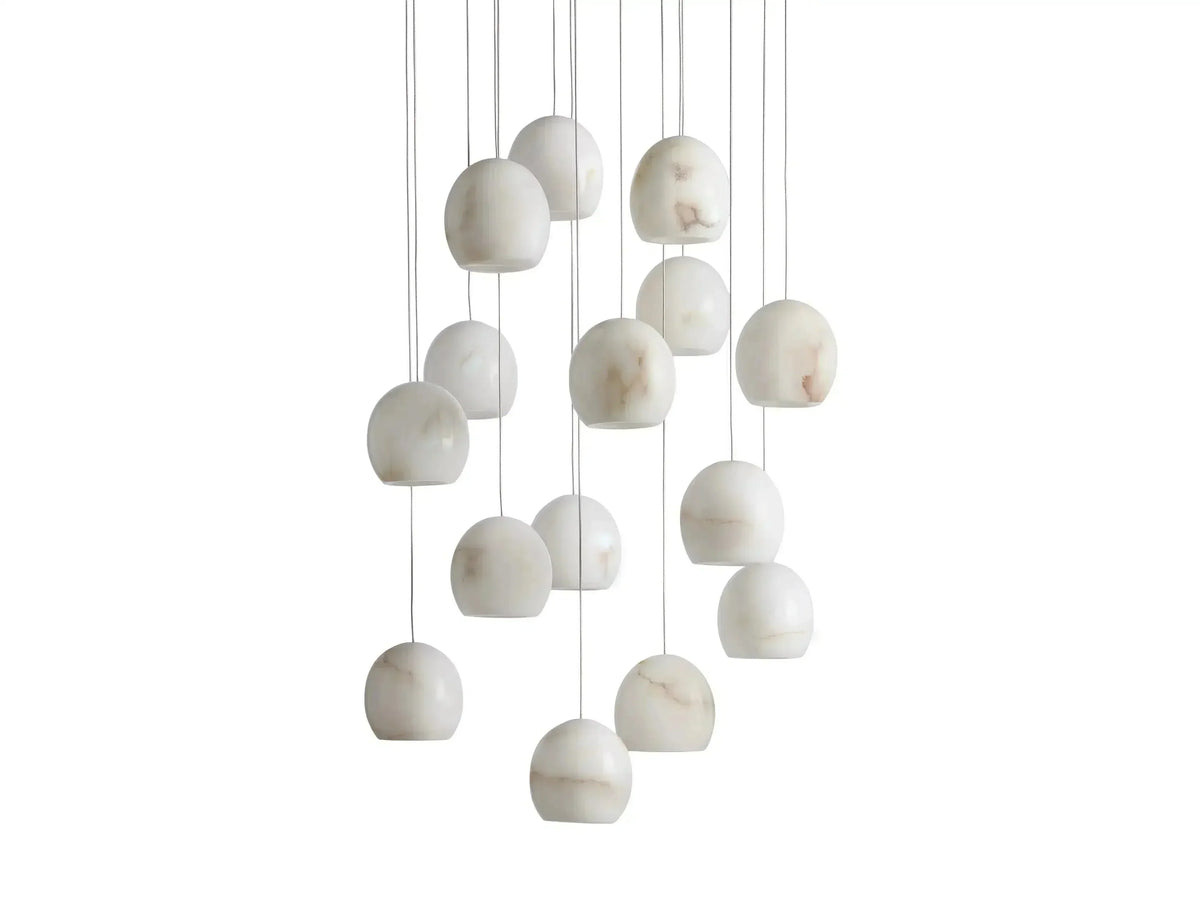 Arica Round Chandelier 3/7/15/36 Light