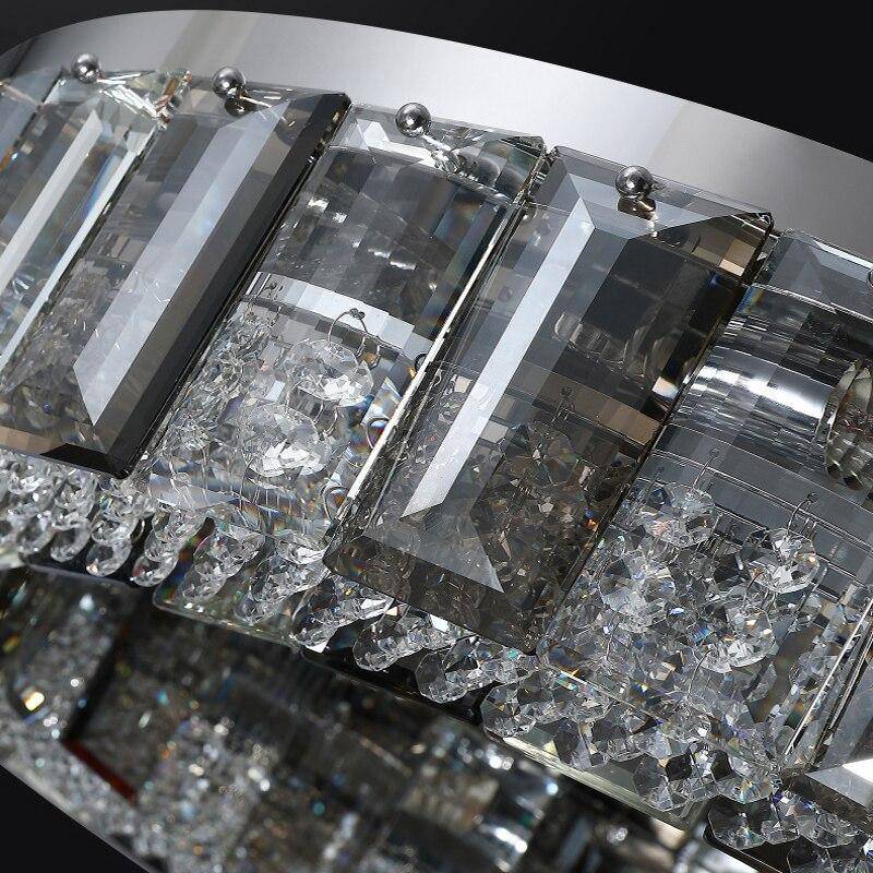 Lancia Crystal Ceiling Light Fixture - view 5