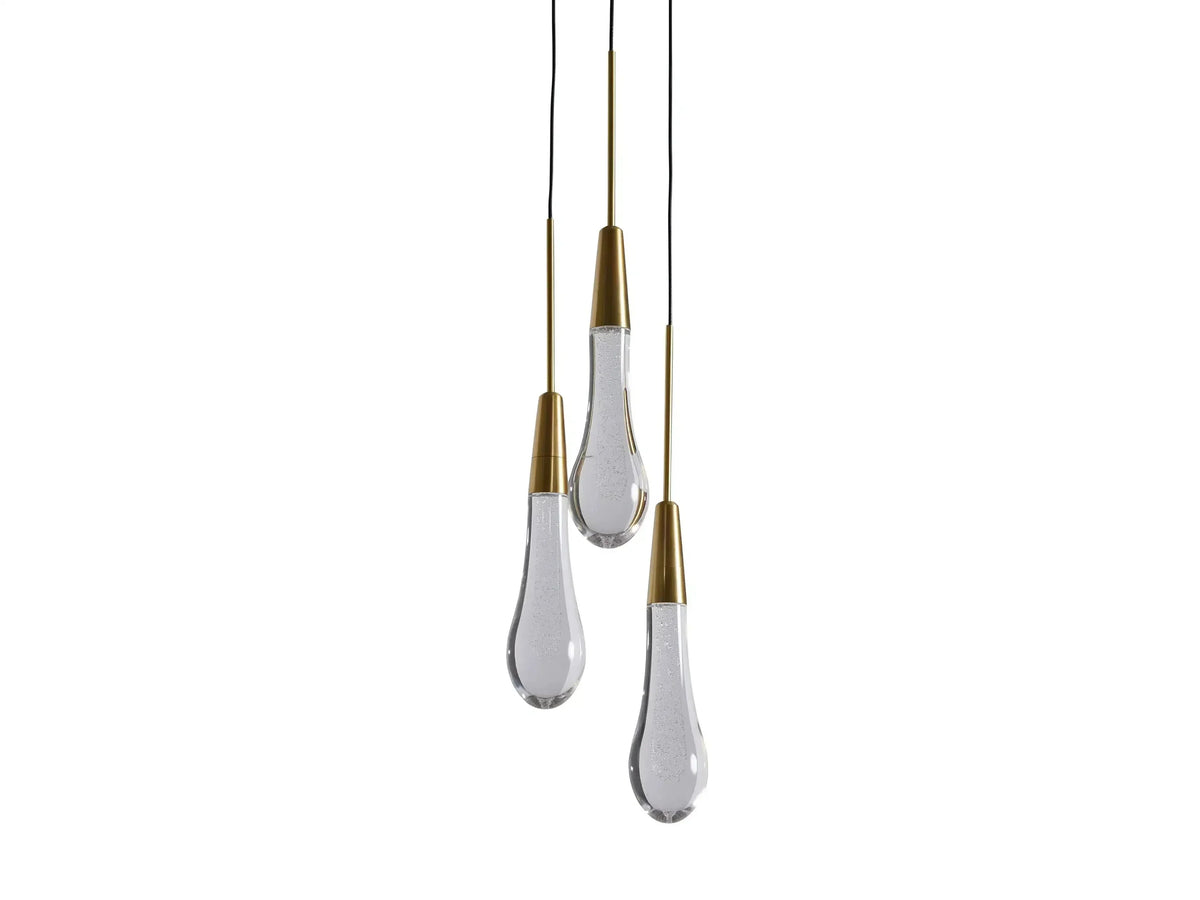 Soltaire Single Light / 3-light Pendant