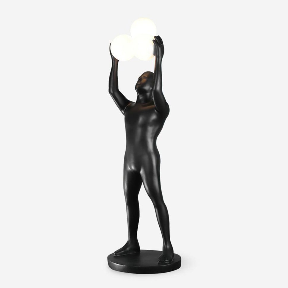 Anissa Sculpture Floor Lamp - view 8