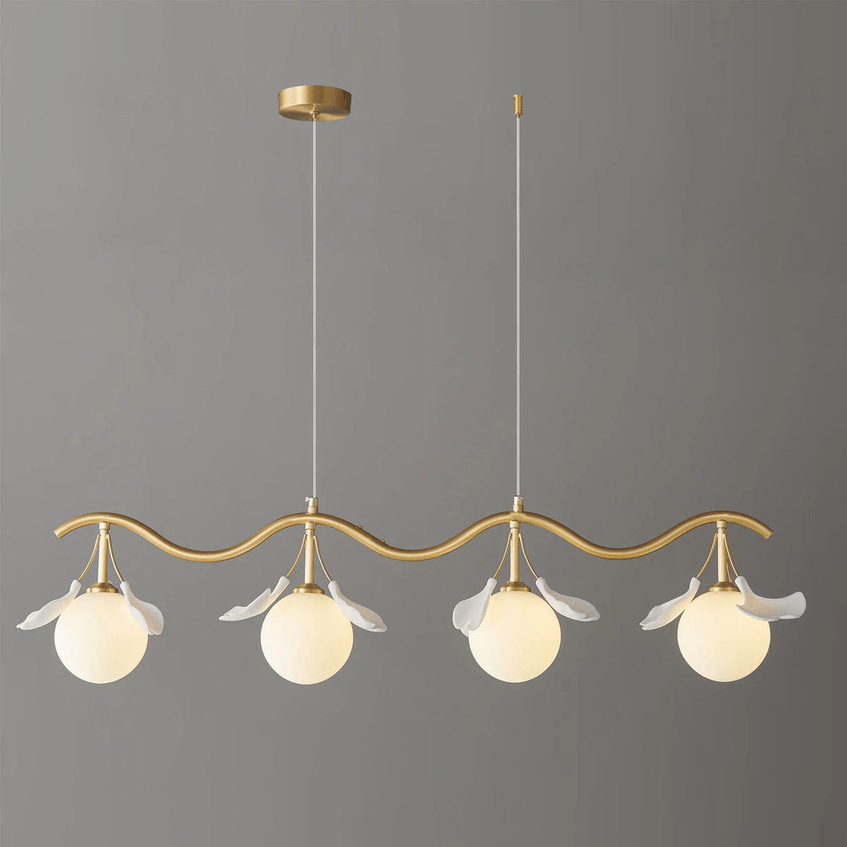 Evander Gingko Chandelier