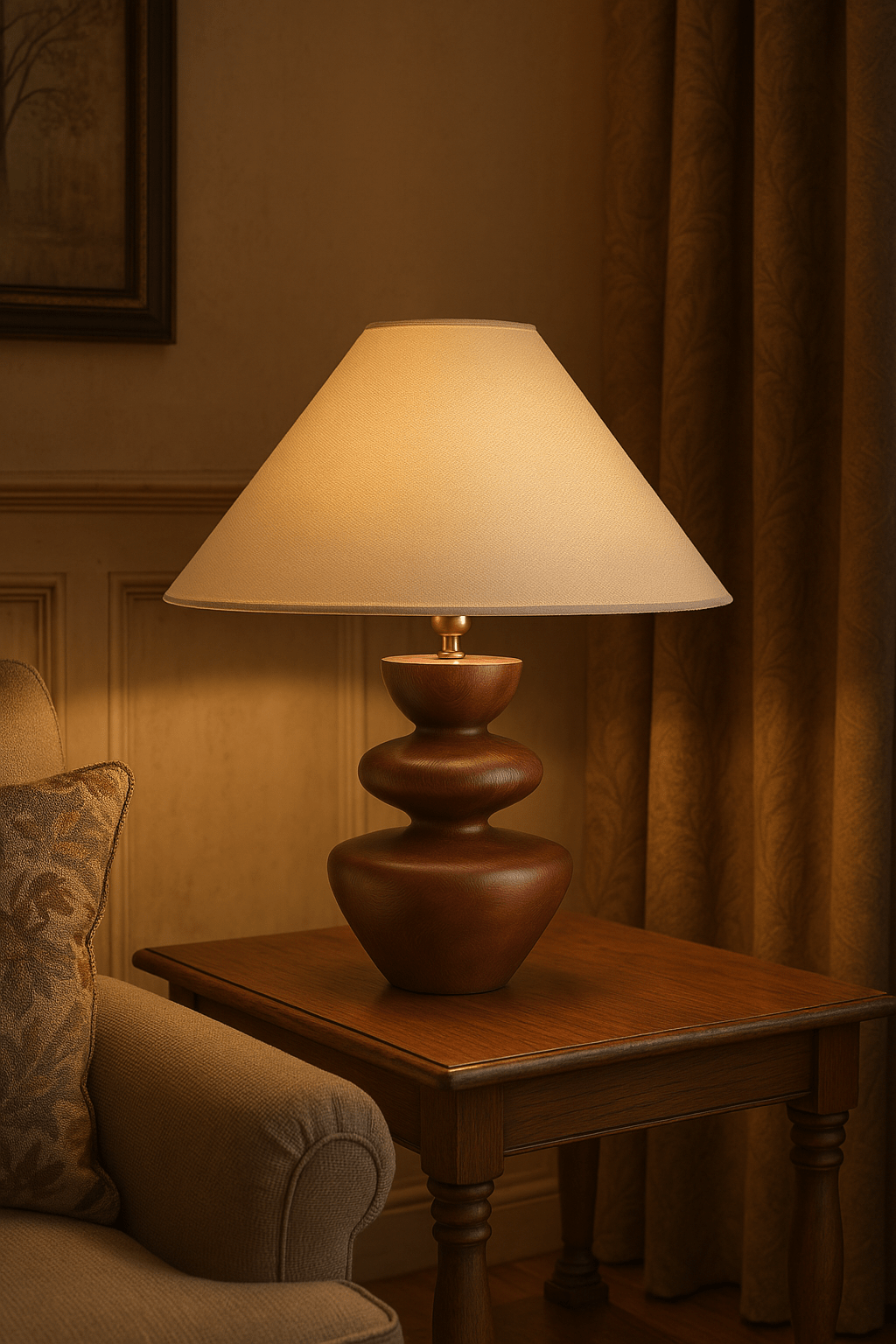 Ombra Totem Table Lamp - view 15
