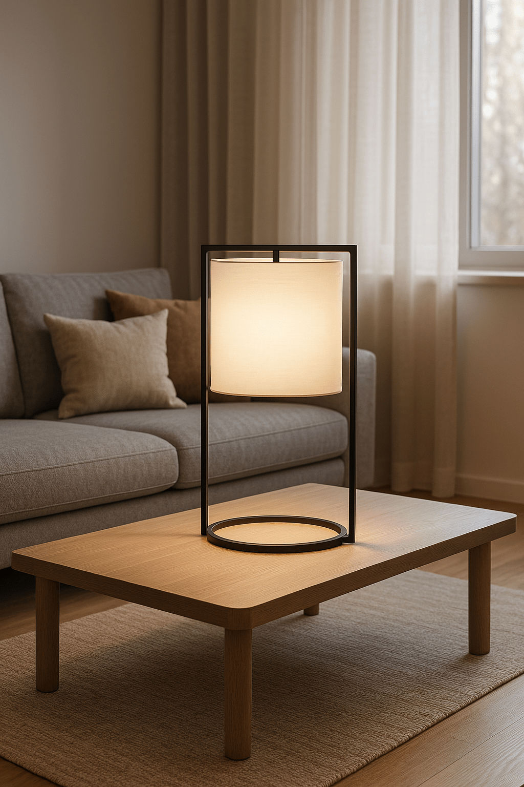 Mirage Frame Table Lamp - view 2