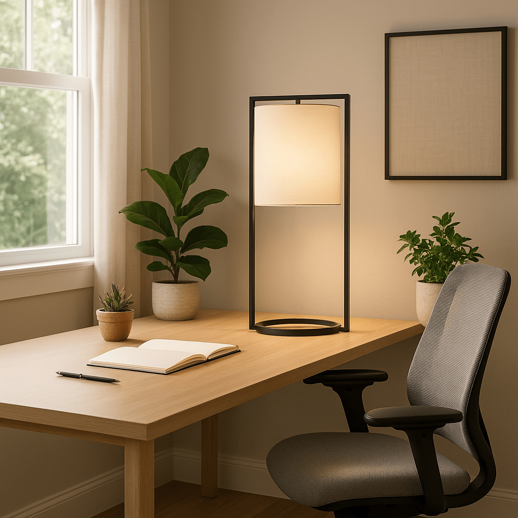 Mirage Frame Table Lamp - view 4