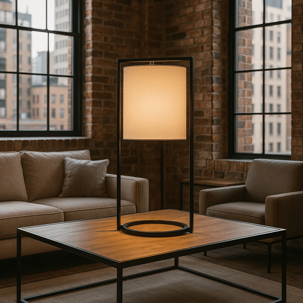 Mirage Frame Table Lamp - view 3