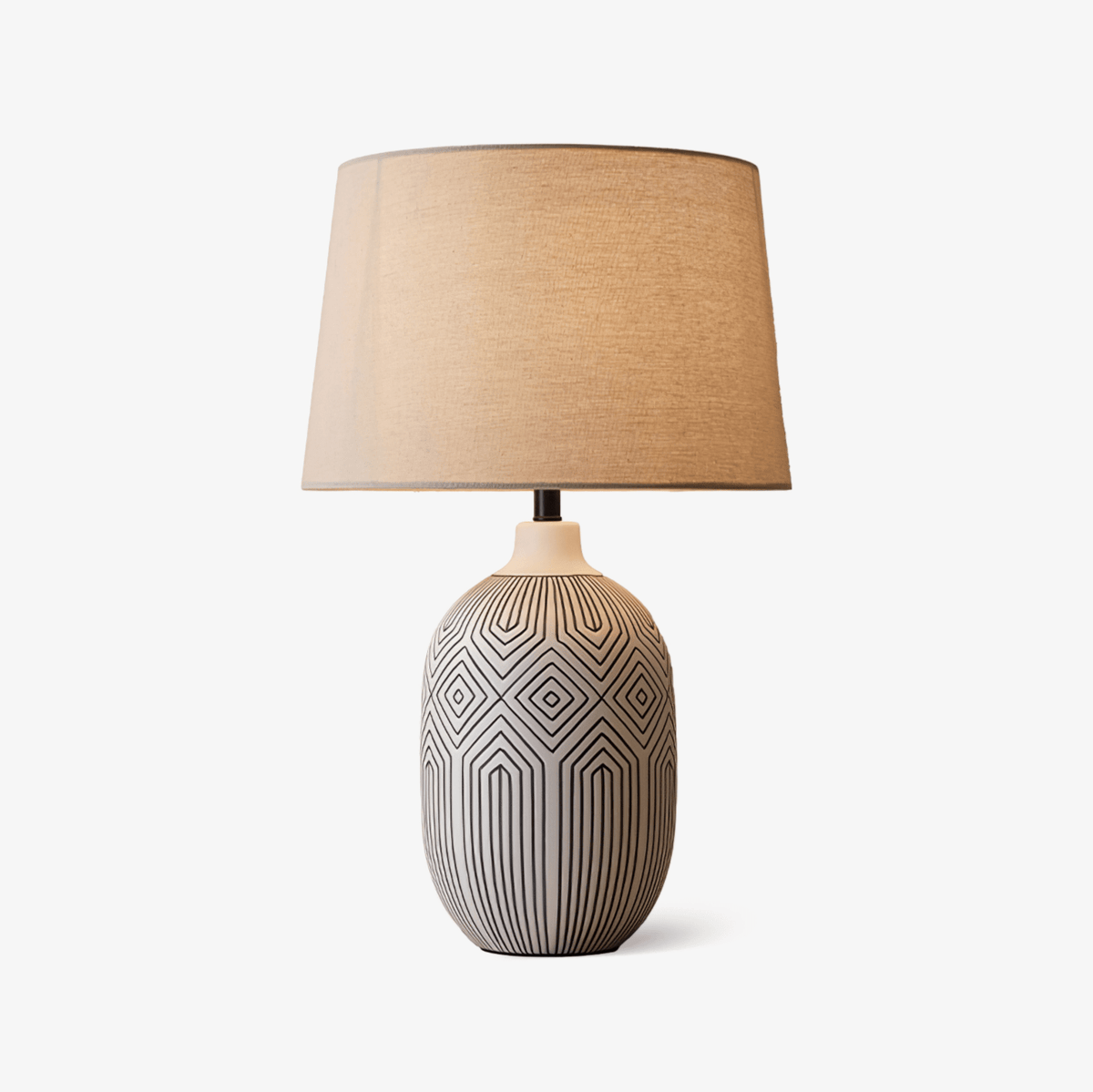 Oryza Geometric Table Lamp - view 14