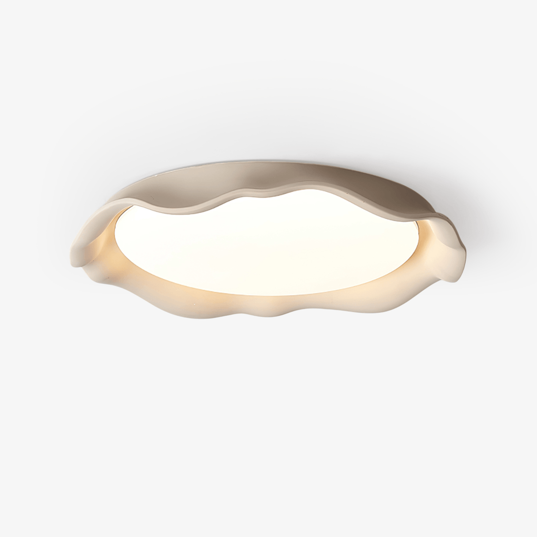 Aera Microcement Ceiling Light