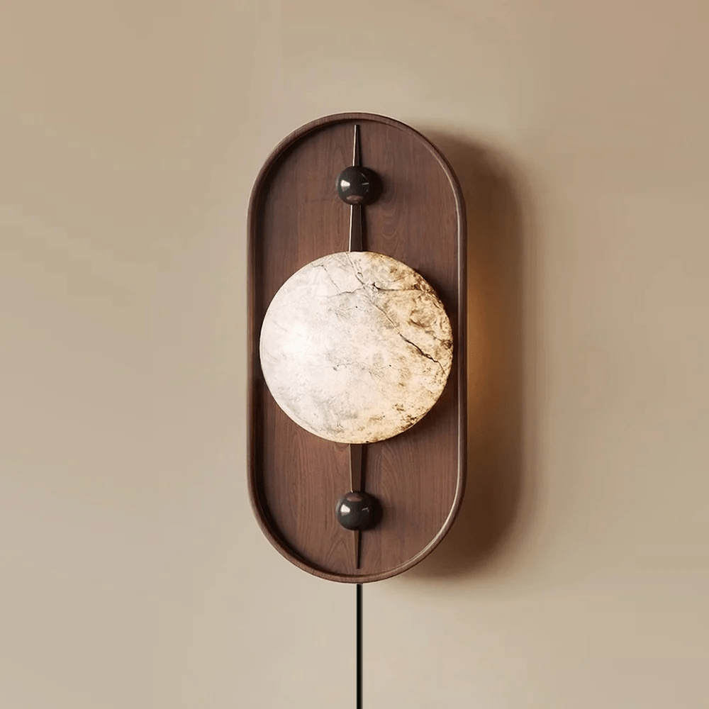 Bezel Plug-in Wall Lamp