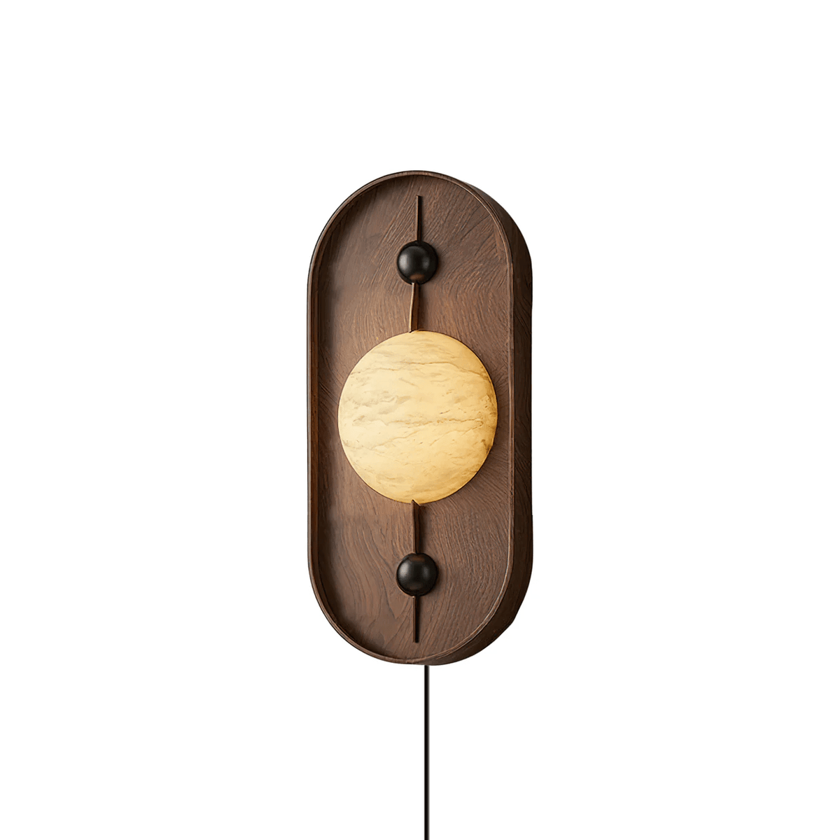 Bezel Plug-in Wall Lamp