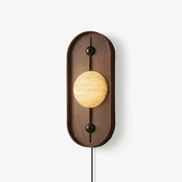 Bezel Plug-in Wall Lamp
