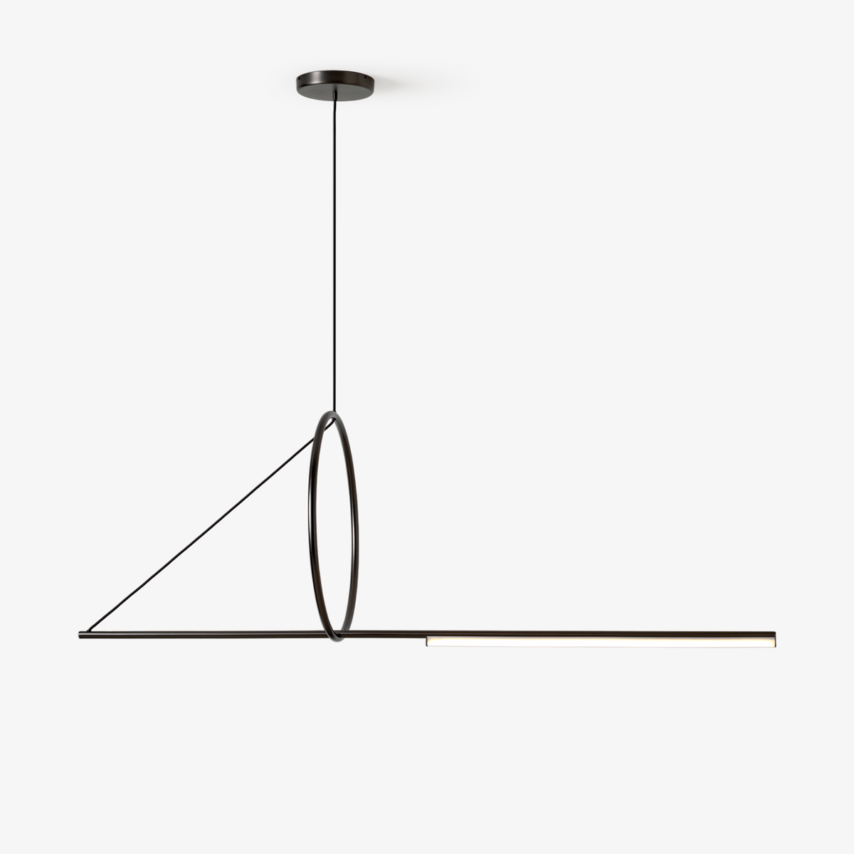 Cercle Trait Pendant Light