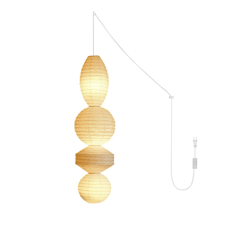 Ori Lantern Series Swag Pendant Lamp
