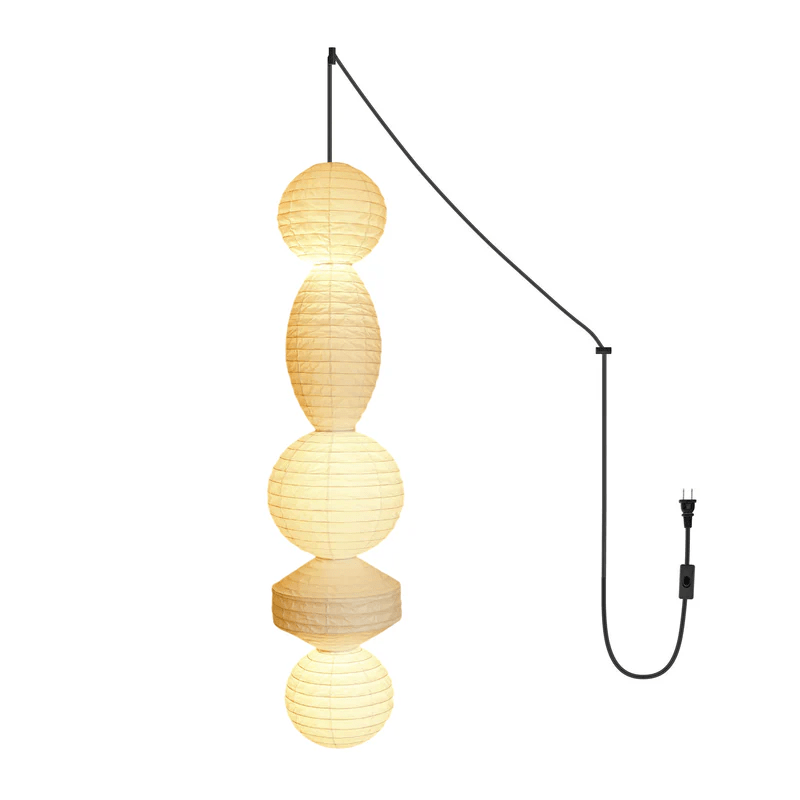 Ori Lantern Series Swag Pendant Lamp