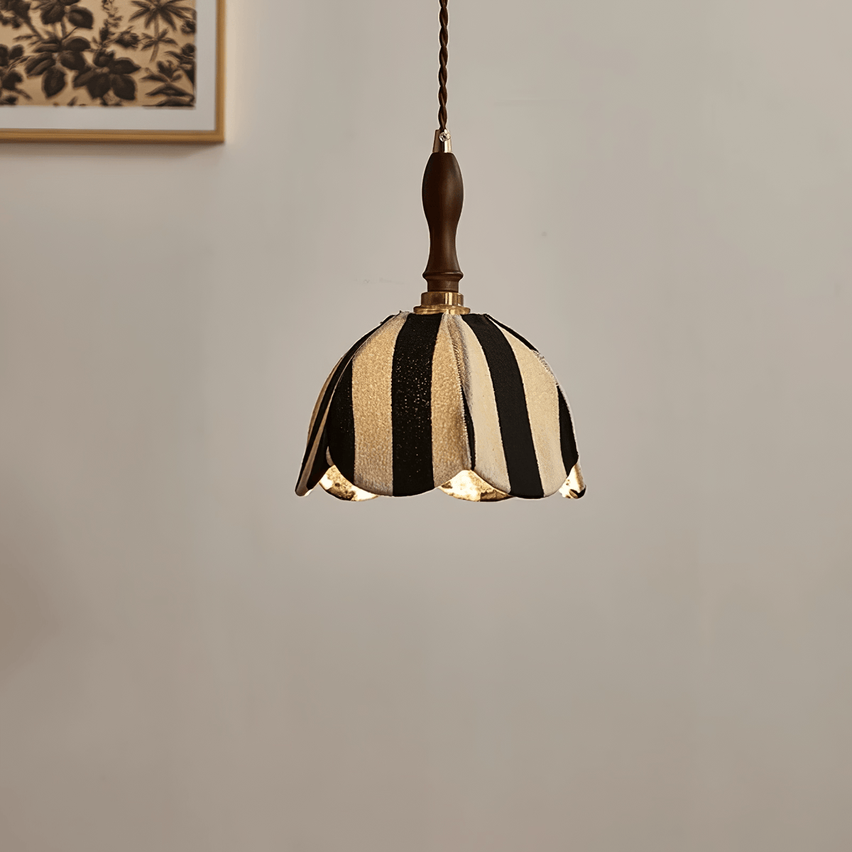 Marbre Stripe Pendant Light