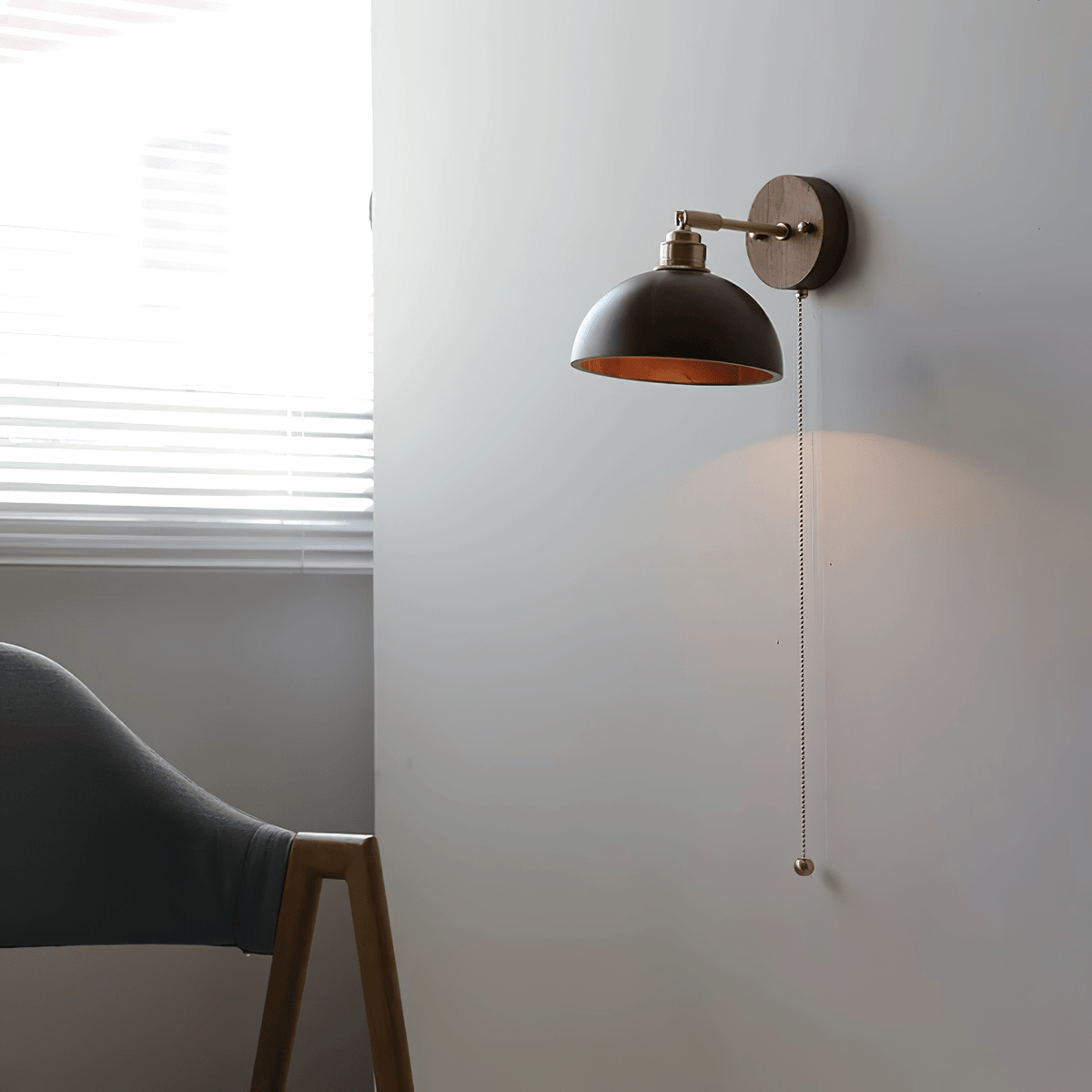 Rhett Pull Wall Lamp - view 3