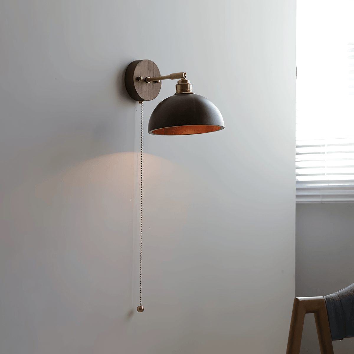 Rhett Pull Wall Lamp - view 2