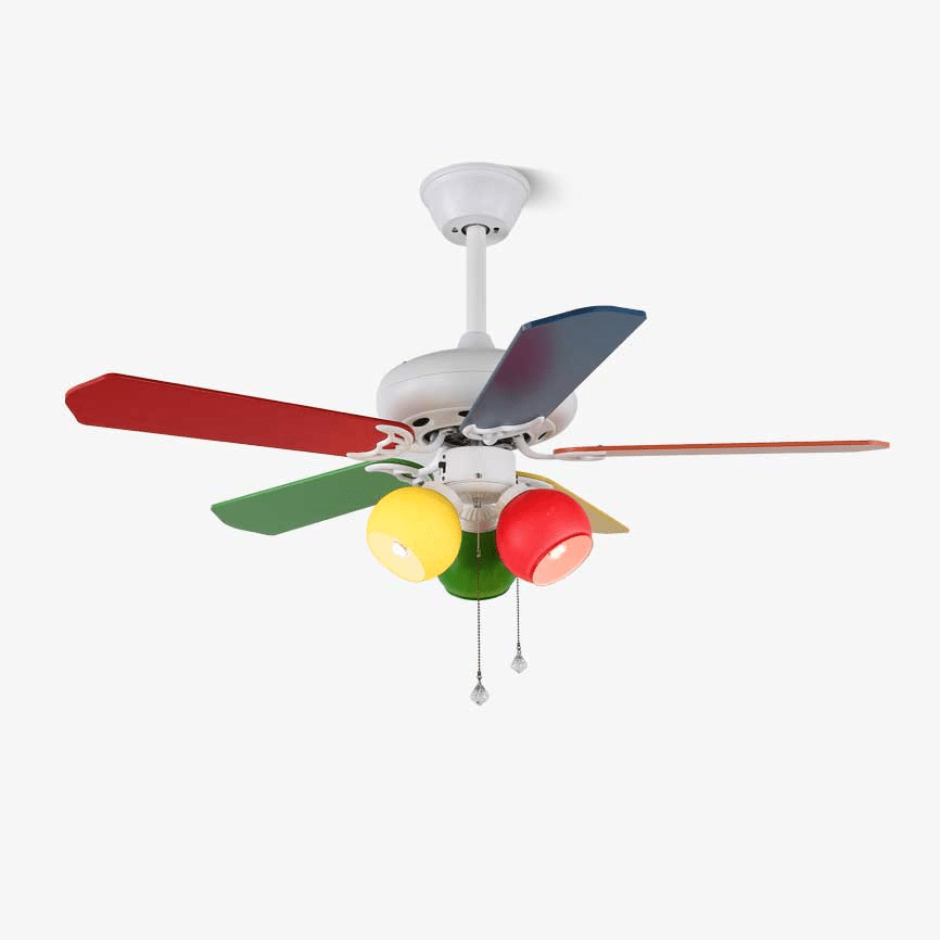 ColorPop Kids’ Ceiling Fan Light