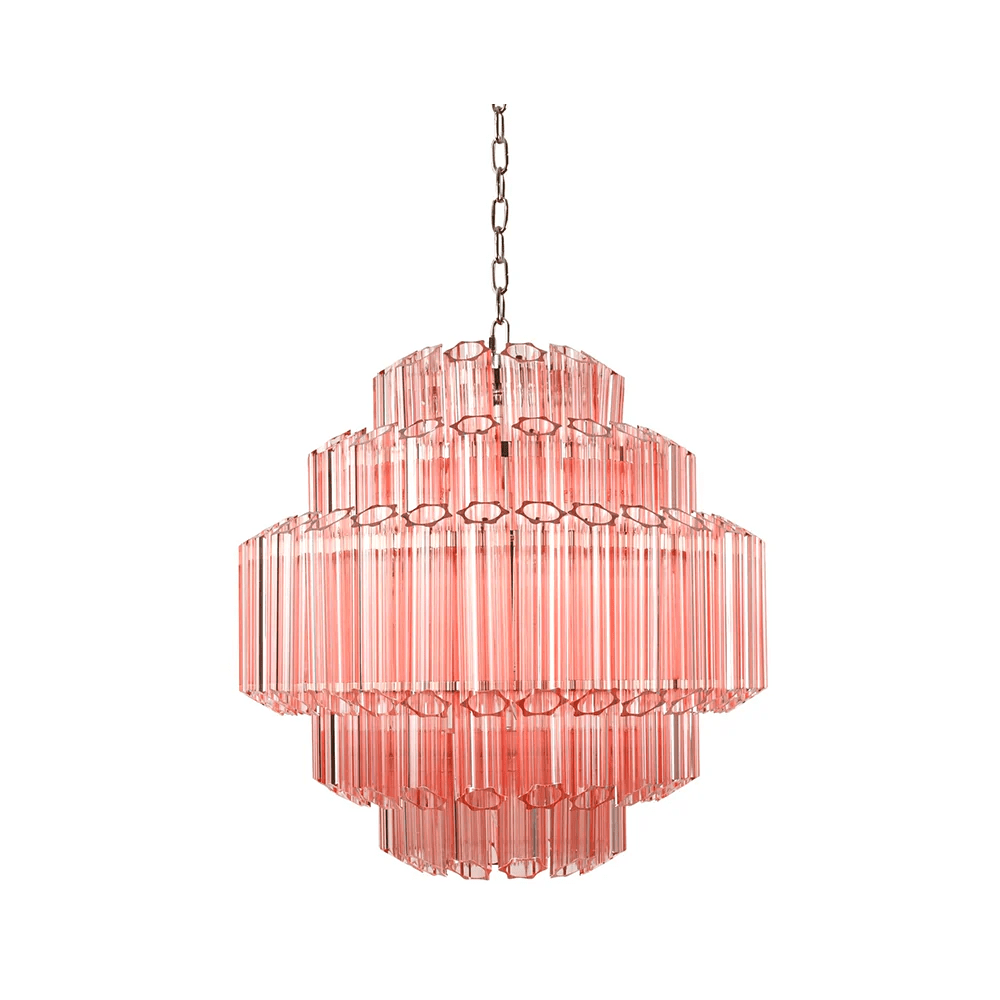 Pink Palermo Murano Chandelier - view 18