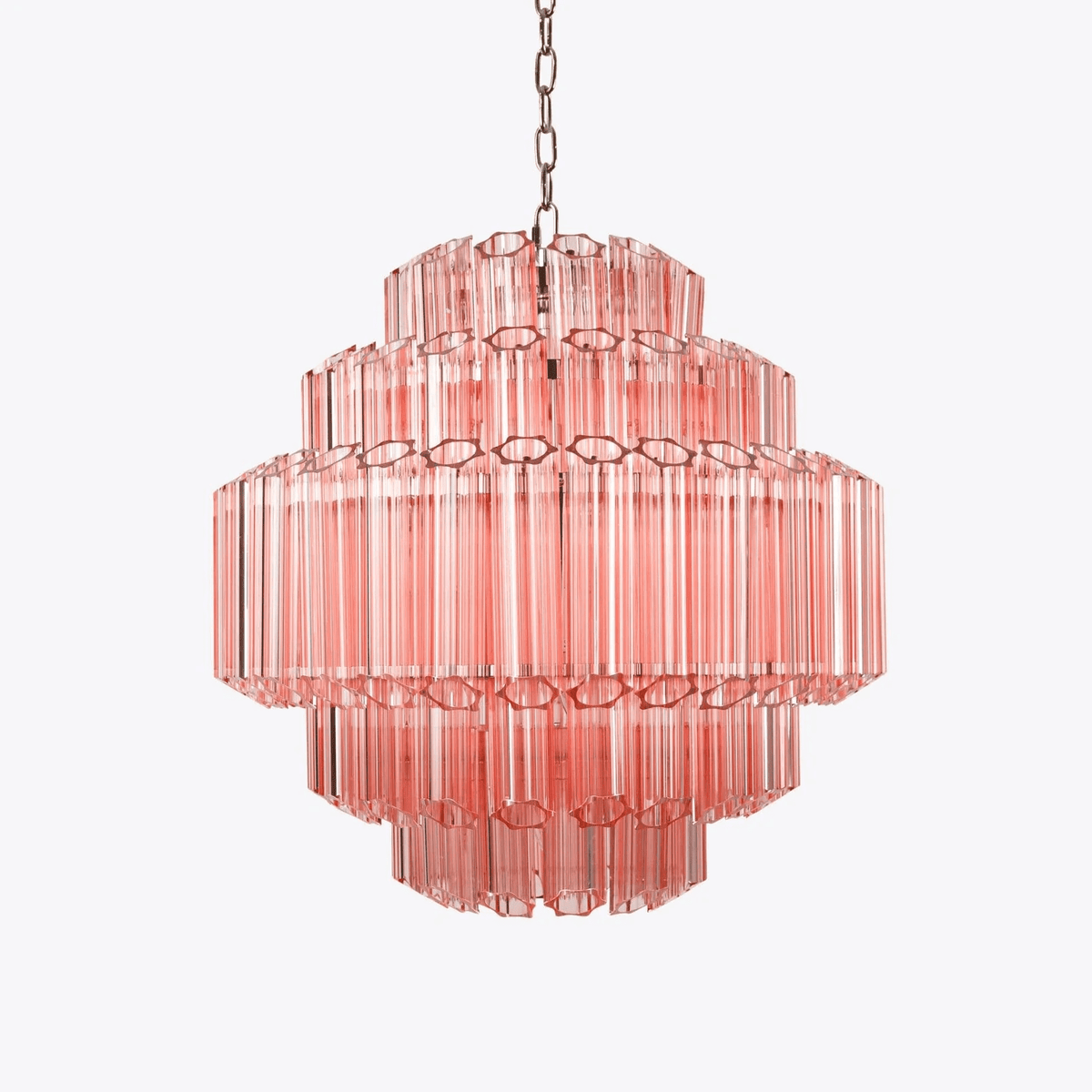 Pink Palermo Murano Chandelier - view 5