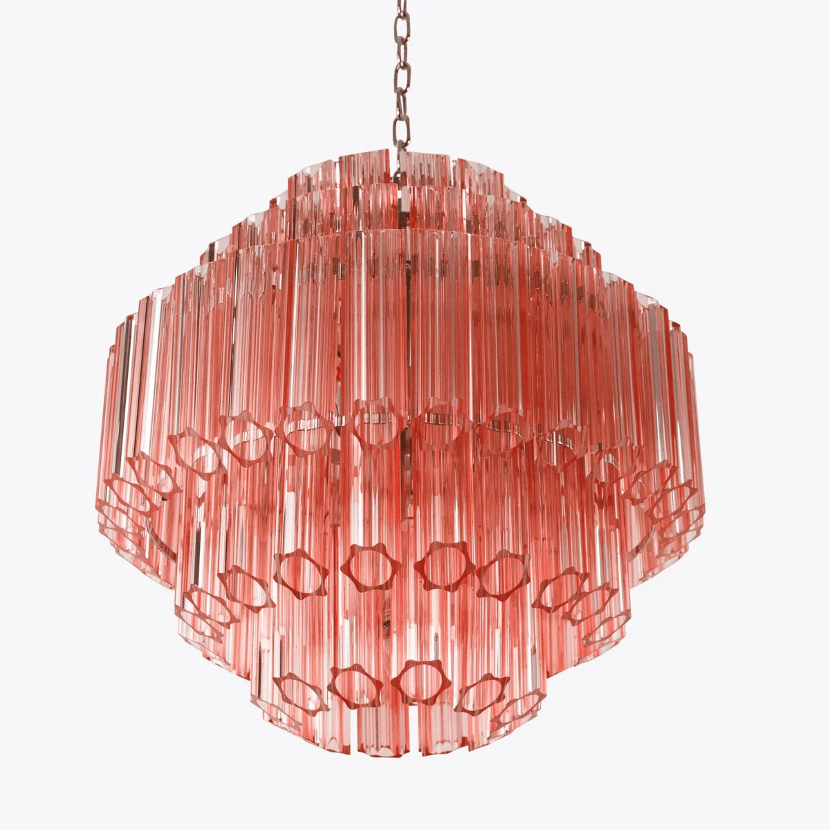Pink Palermo Murano Chandelier - view 6