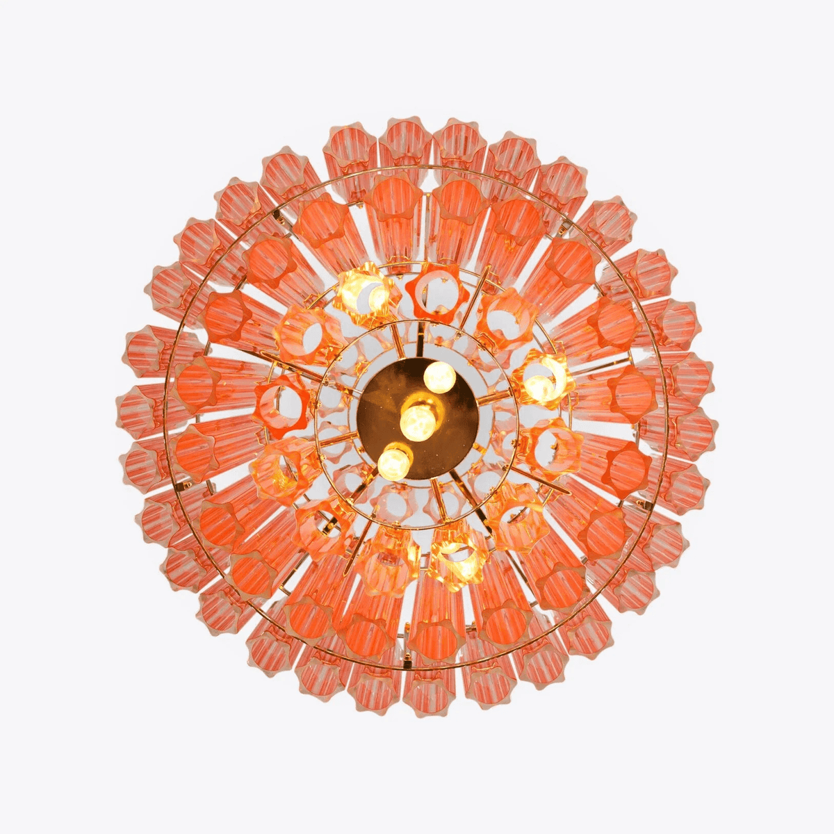 Pink Palermo Murano Chandelier - view 7