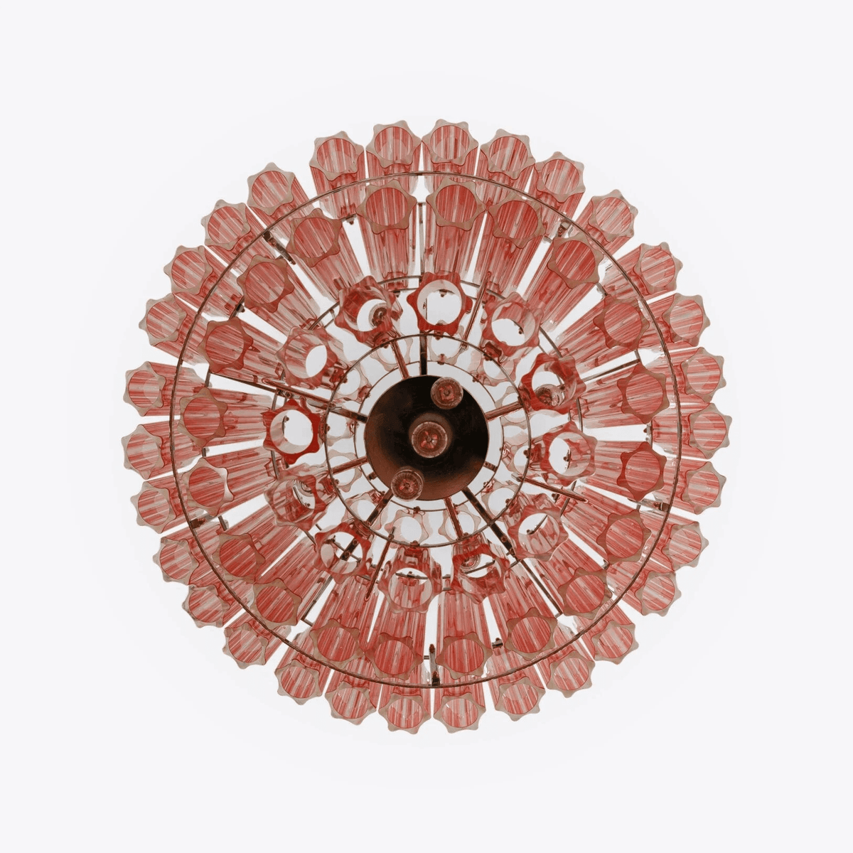 Pink Palermo Murano Chandelier - view 8
