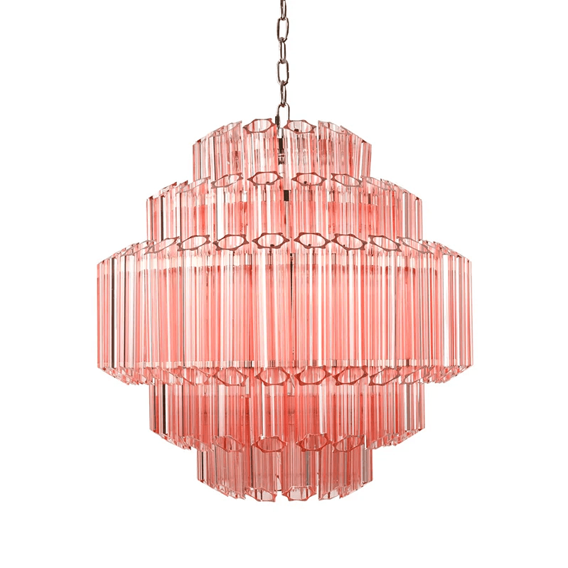 Pink Palermo Murano Chandelier - view 11